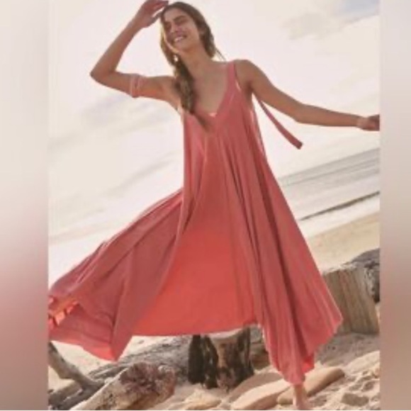 Free People Pants - Free People Movement Dark Pink Seven Stars Jumpsuit One Size Fits Many